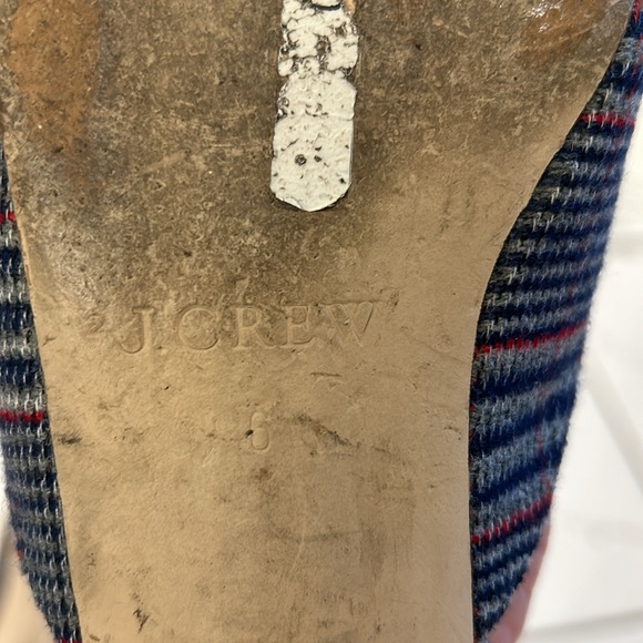 J. Crew tweed mules size 6 - Picture 5 of 5